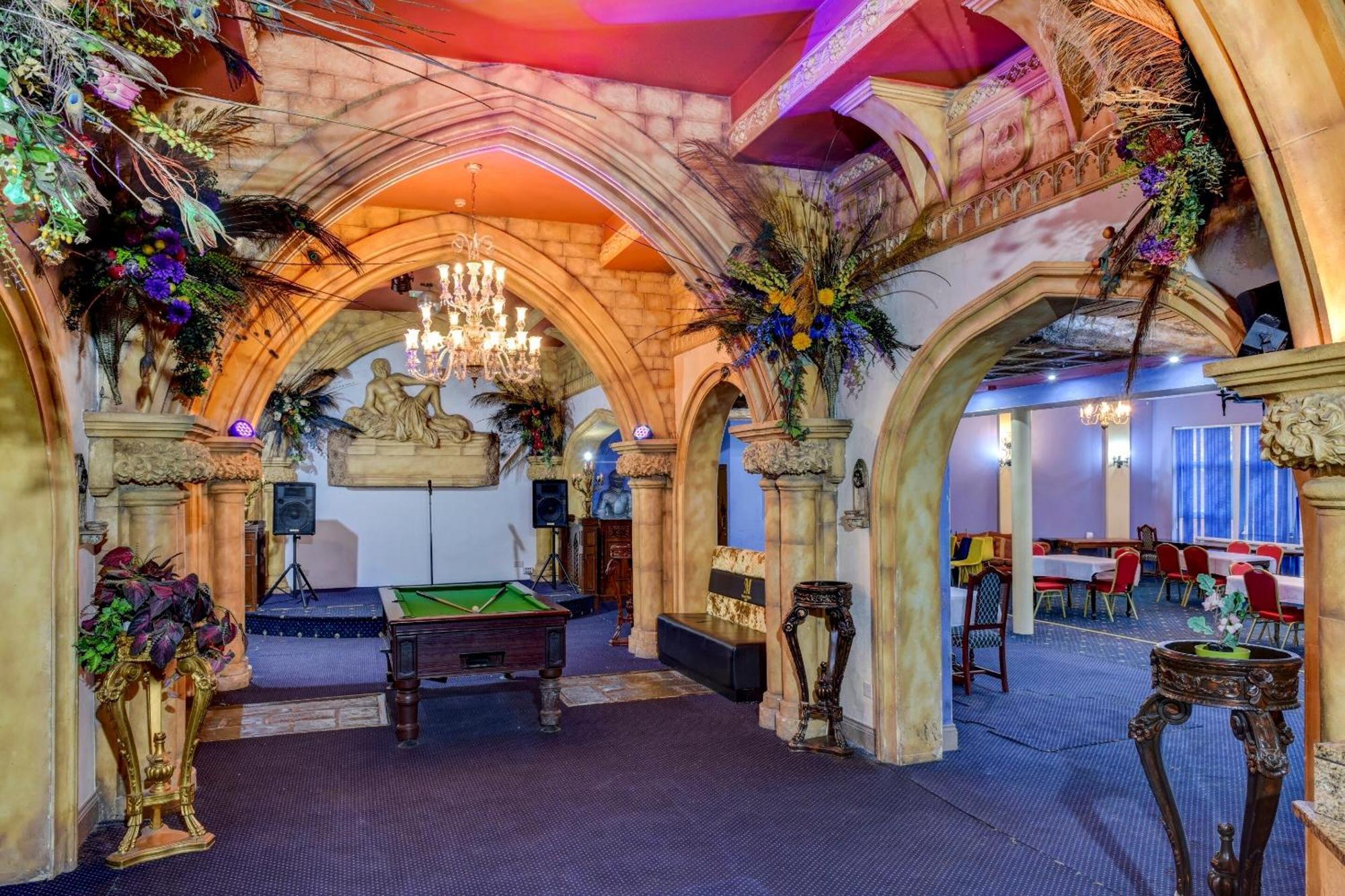 Empire Hotel Лестър Екстериор снимка