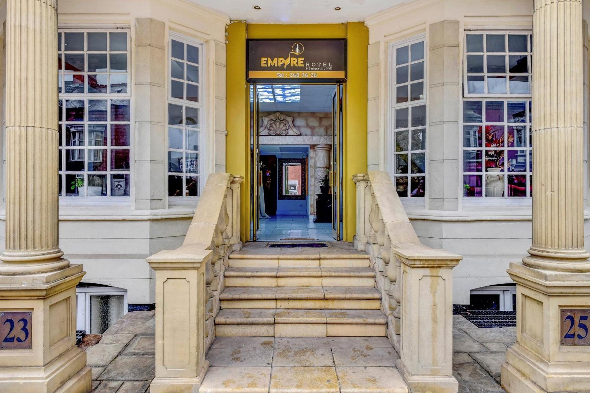 Empire Hotel Лестър Екстериор снимка